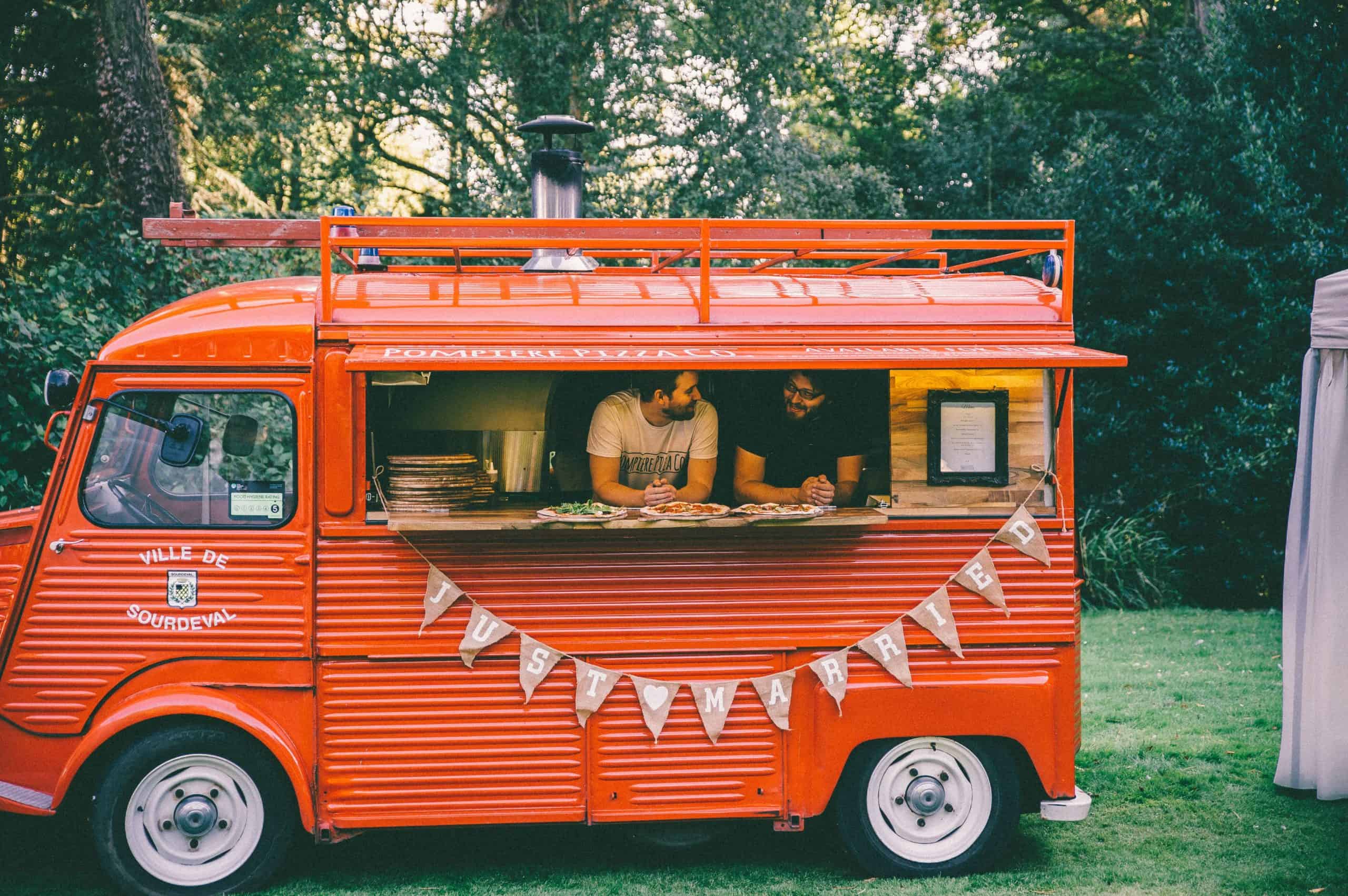 The restored 1981 Citroen H van