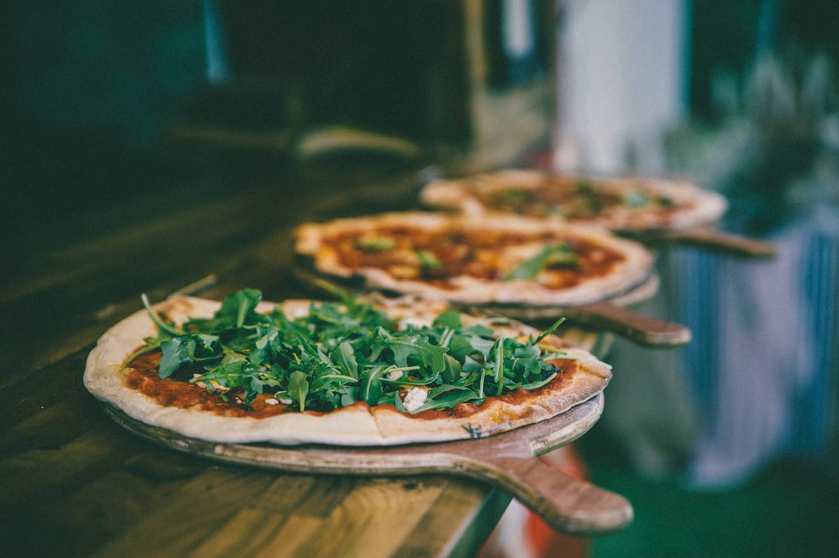 Two Pizzas