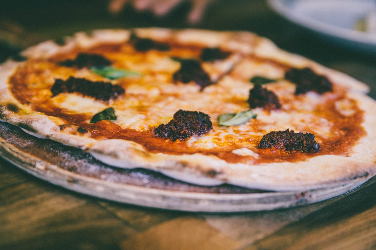 Nduja Pizza