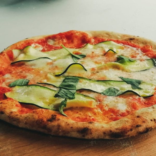 Salted Courgette & Garlic