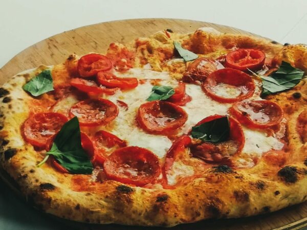 Salsiccia & Roquito Pepper Pizza