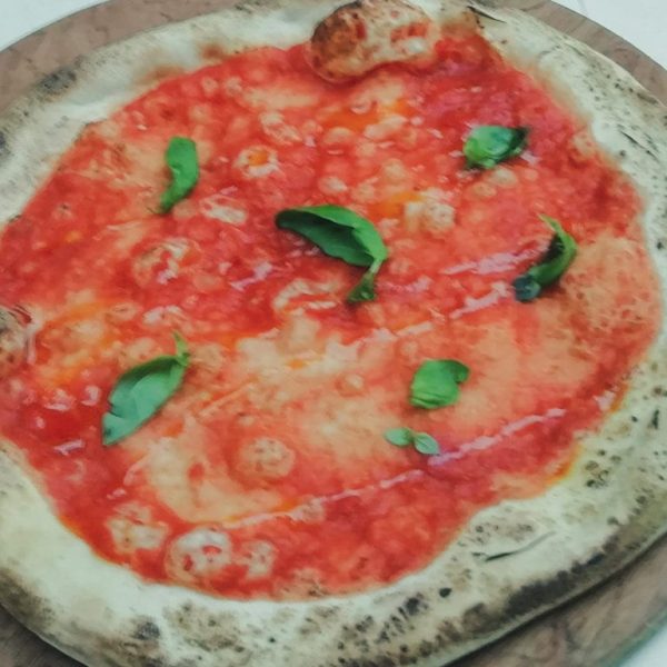 Garlic & Tomato Flatbread