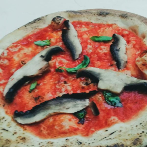 Mushroom Marinara