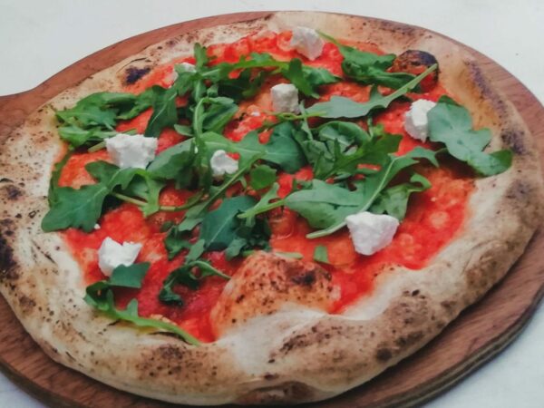 Goats Cheese Pizza