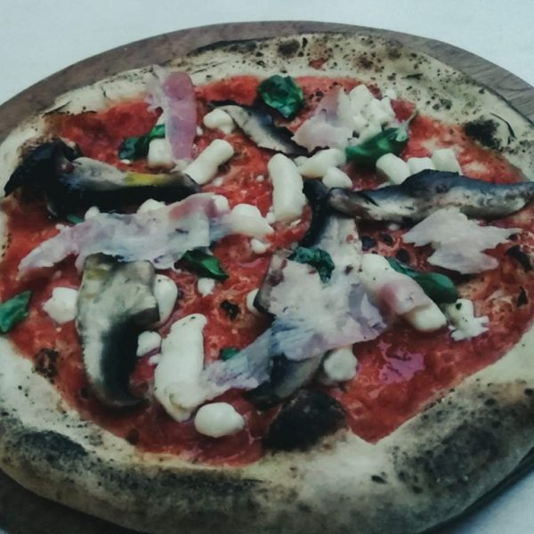 Pancetta & Mushroom