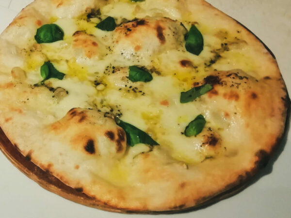 Garlic & Mozzarella Flatbread