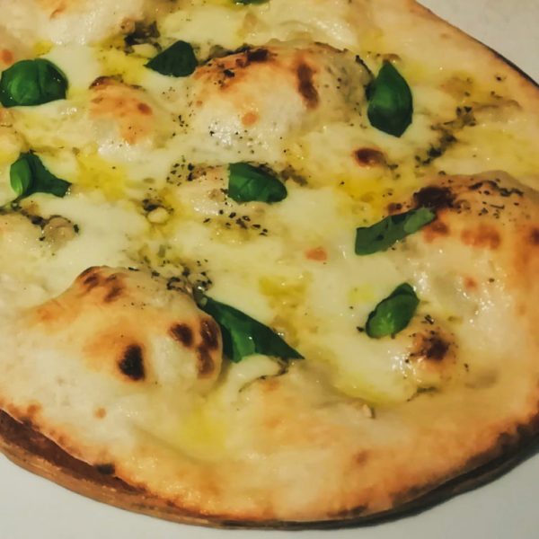 Garlic & Mozzarella Flatbread