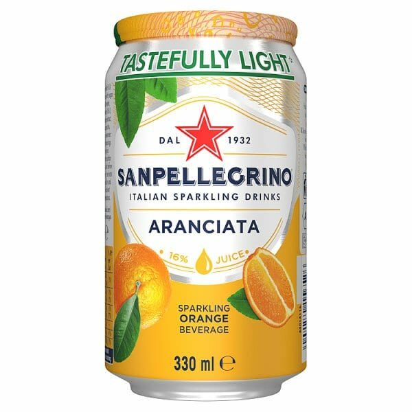 San Pellegrino Orange